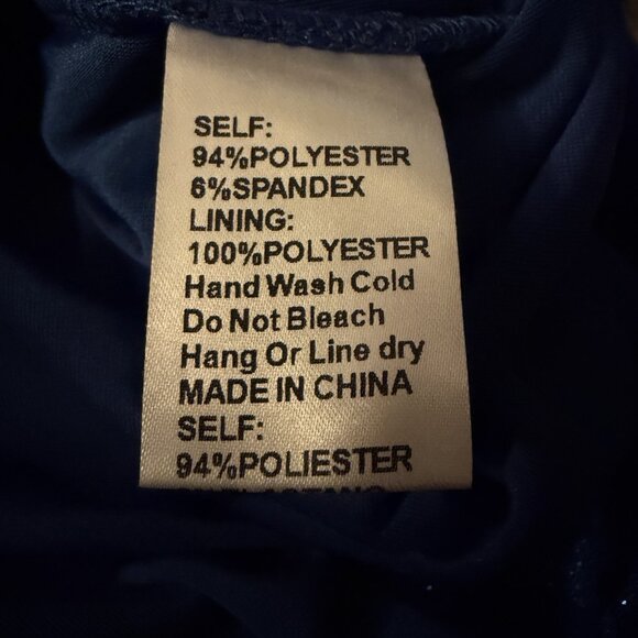 Windsor Alexis Bustier Mermaid Glitter Velvet Formal Dress S Small Couchette - Picture 9 of 10